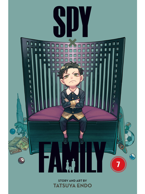 Cover of Spy x Family, Volume 7